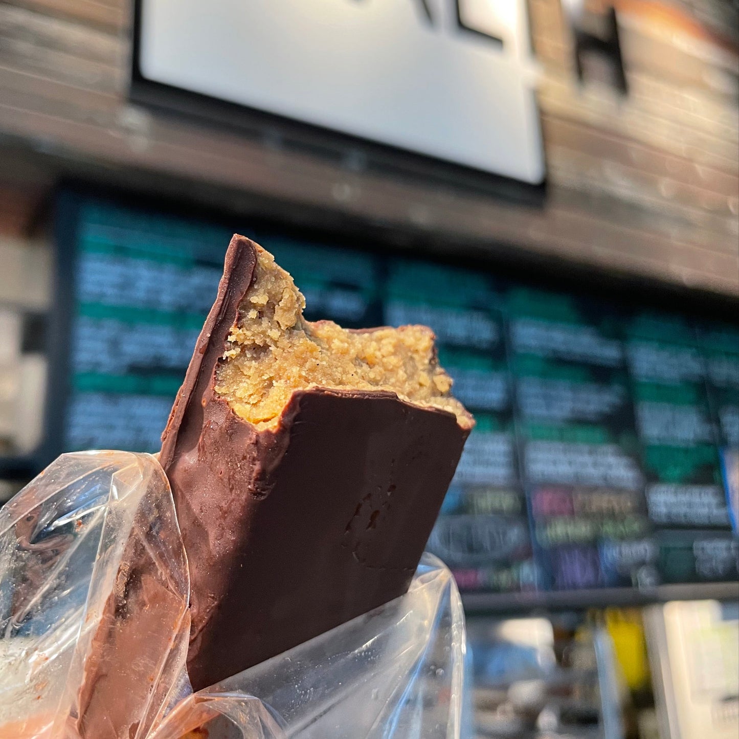 Peanut Butter Protein Bar
