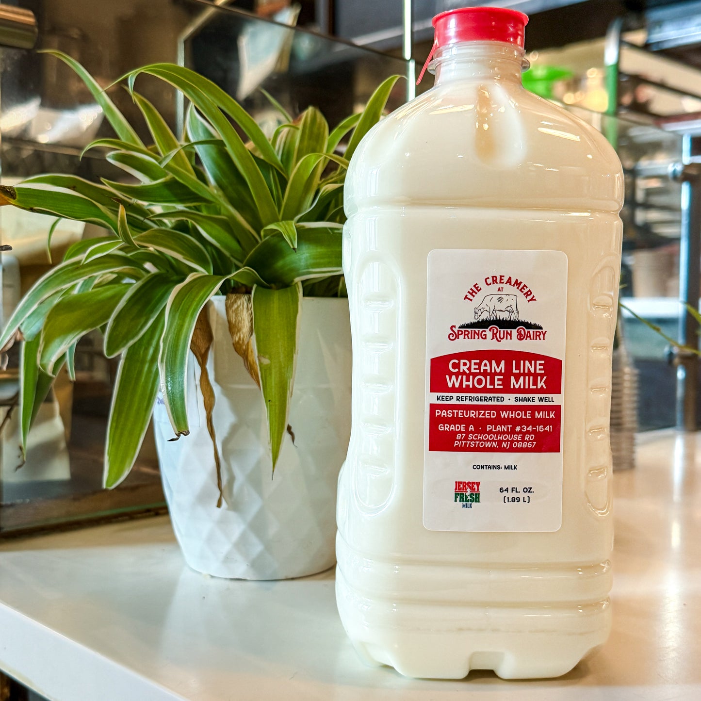 Spring Run Dairy Milk