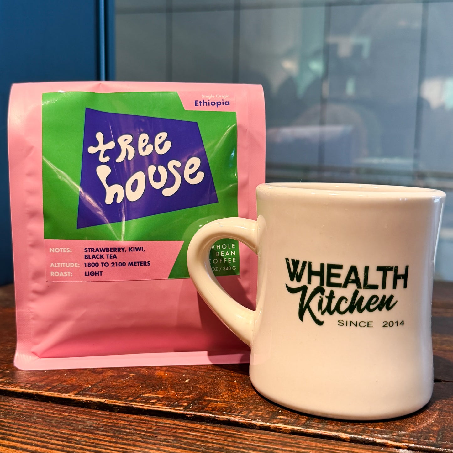 Tree House Coffee Beans - (Ethiopia) light Roast