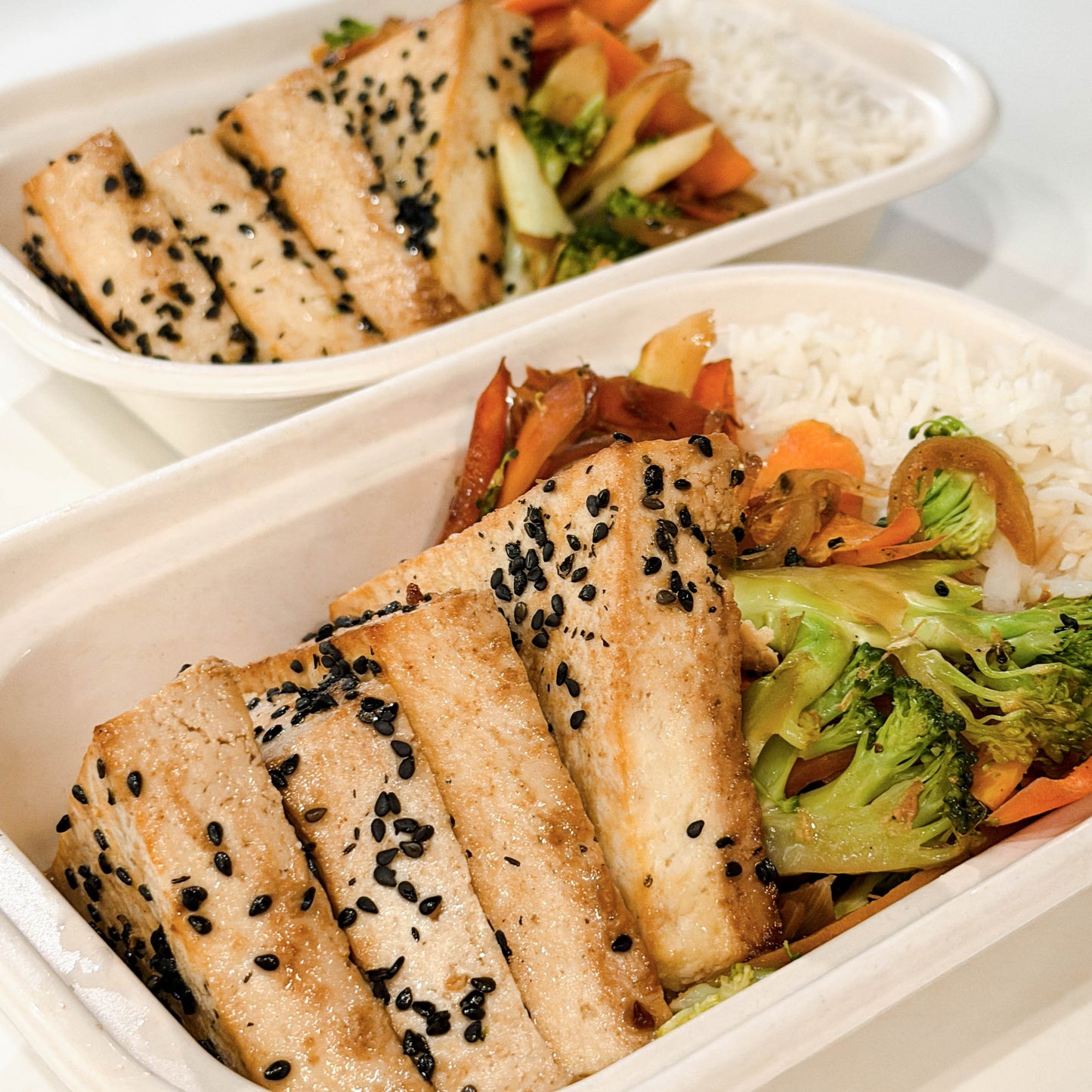 Ginger Soy Tofu Stir Fry (Meal)