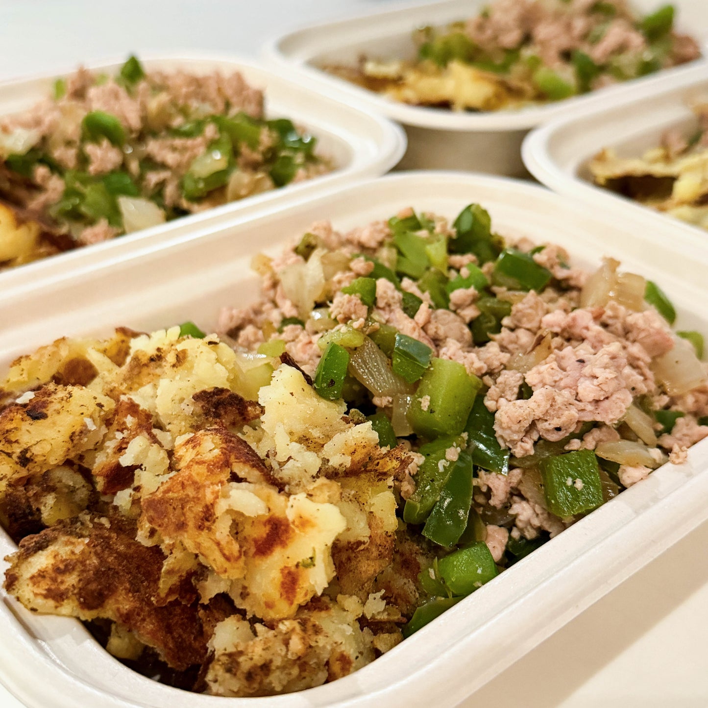 Turkey Sausage and Peppers