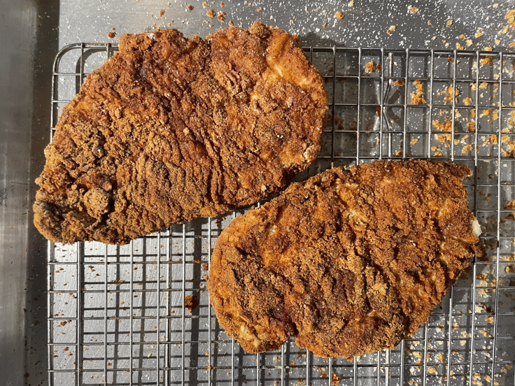 Chicken - Baked Goffle Farm Chicken Cutlet 1.5lb