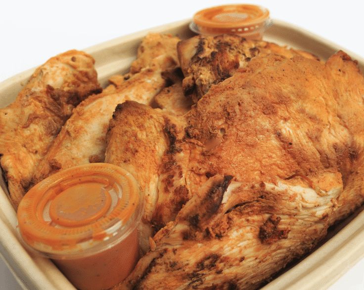 Salsa Macha Chicken (Bulk)
