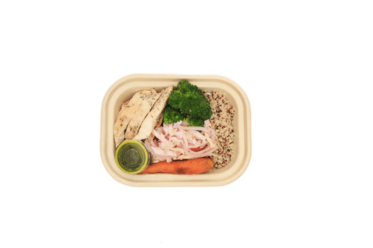 Farm Plate with Your Choice of Protein