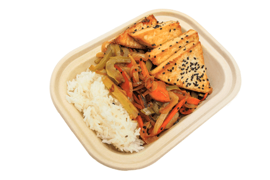 Ginger Soy Tofu Stir Fry (Meal)