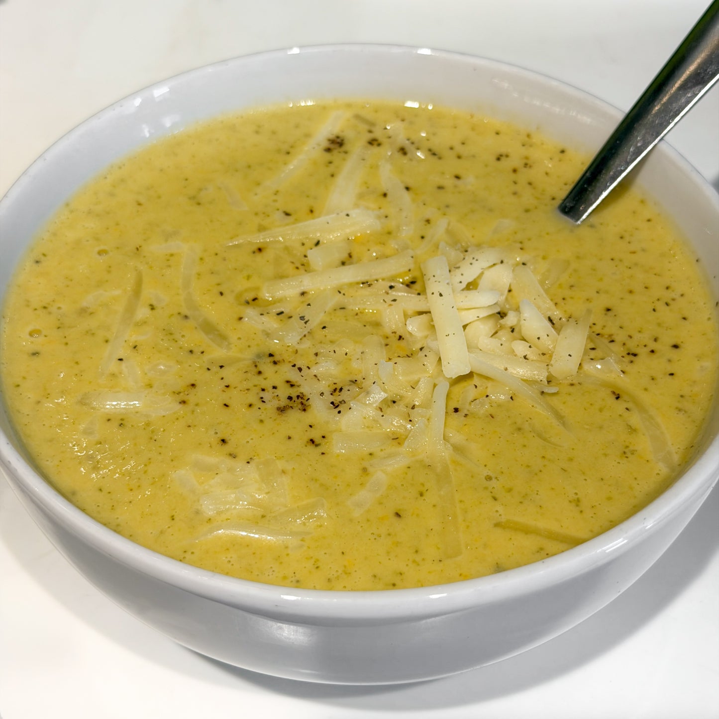 Broccoli Cheddar Soup