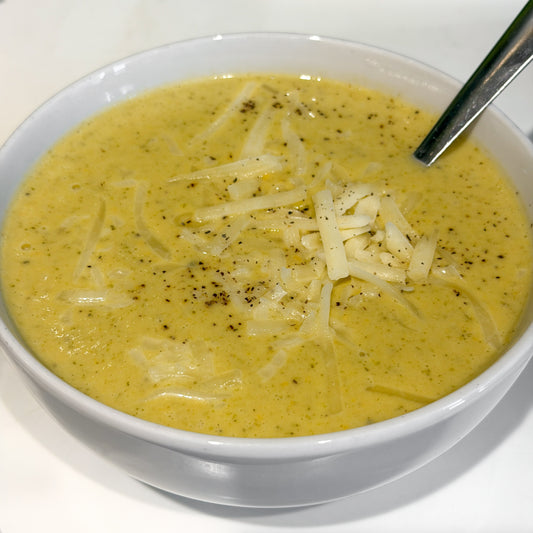 Broccoli Cheddar Soup