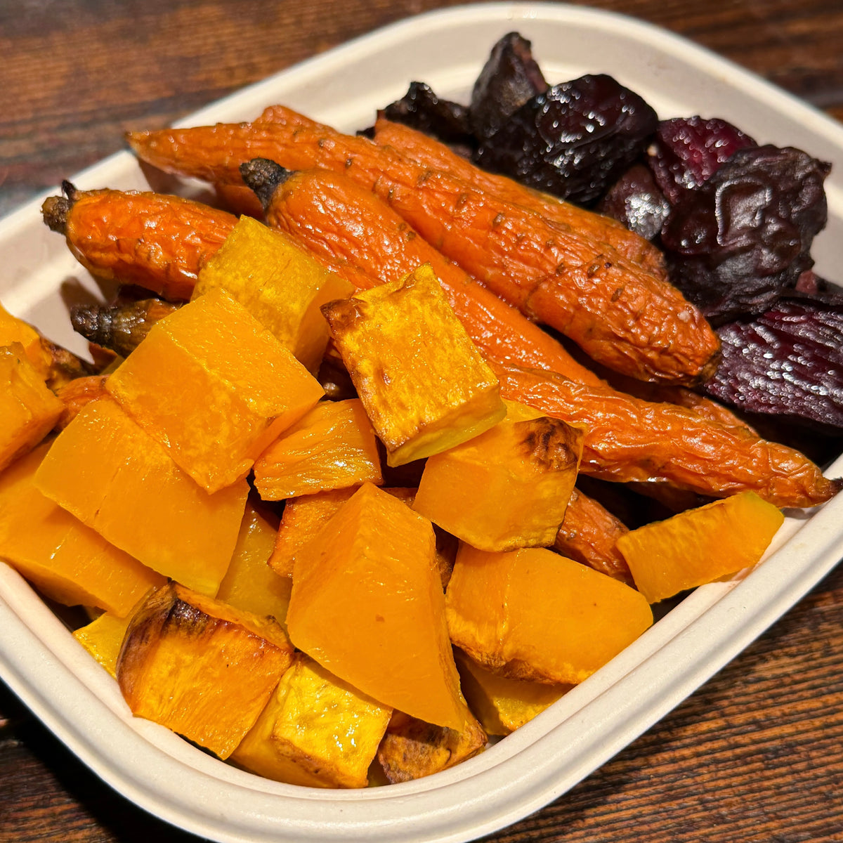 Roasted Carrots, Butternut Squash, & Beets (1 lb)