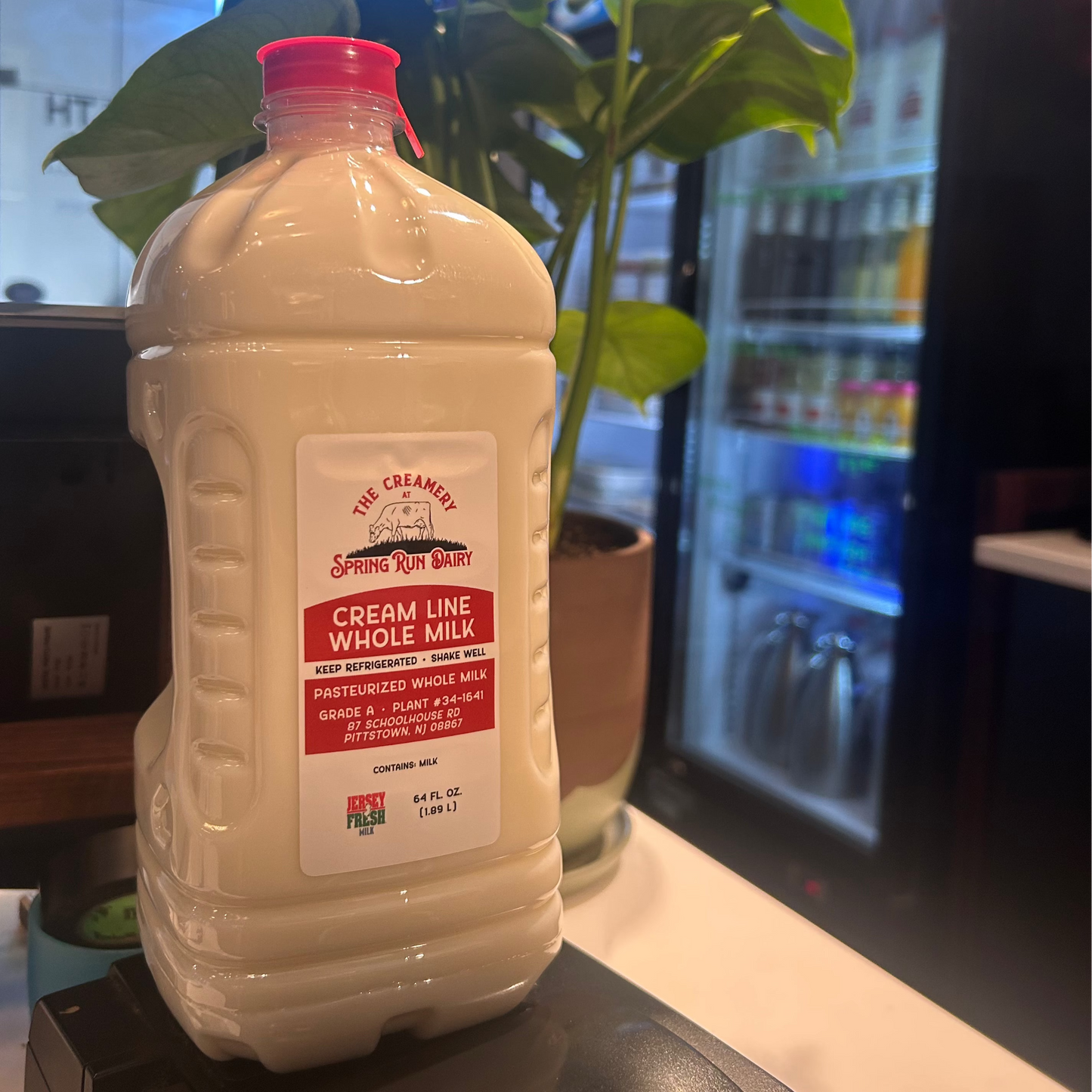 Spring Run Dairy Milk