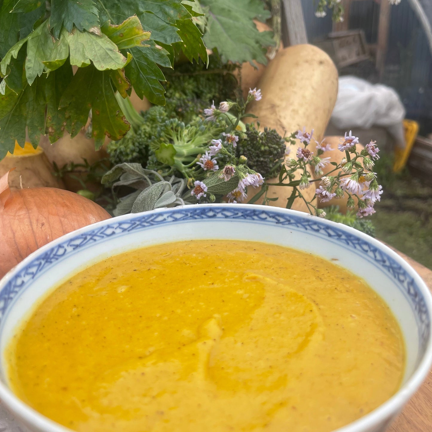 Carrot Ginger Soup