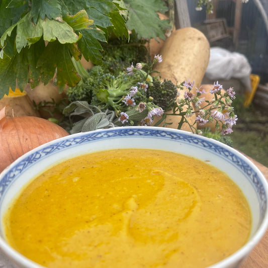 Carrot Ginger Soup