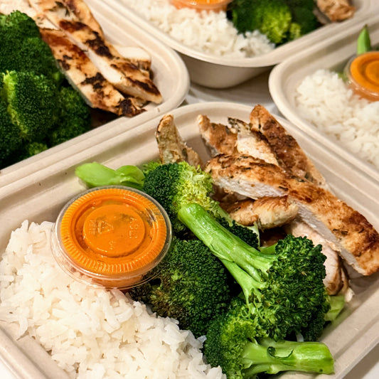 Spicy Chicken Rice Bowl