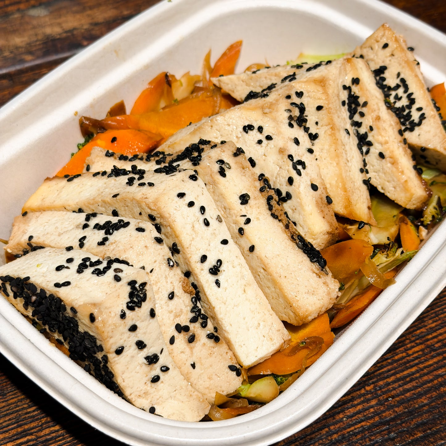 Ginger Soy Tofu Stir Fry