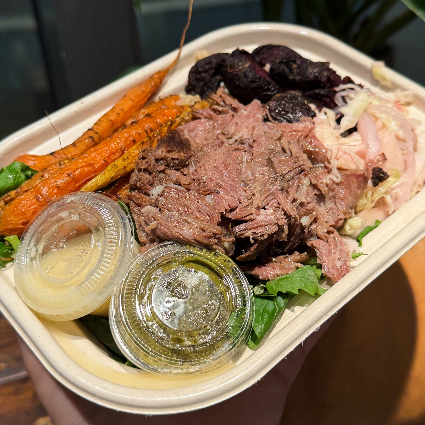 Farm Plate with Your Choice of Protein