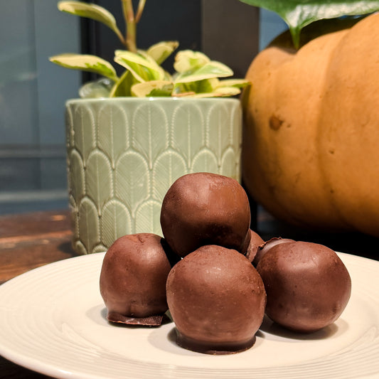 Peanut Butter Cup Protein Bites