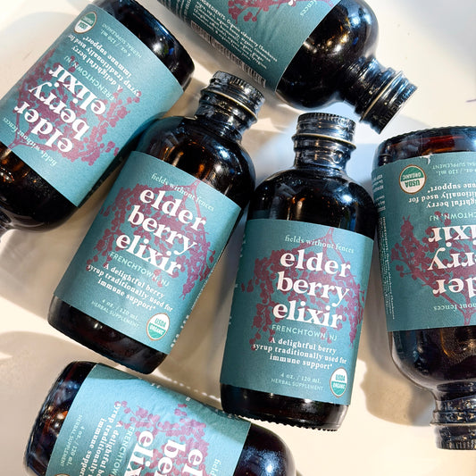 Elderberry Elixir