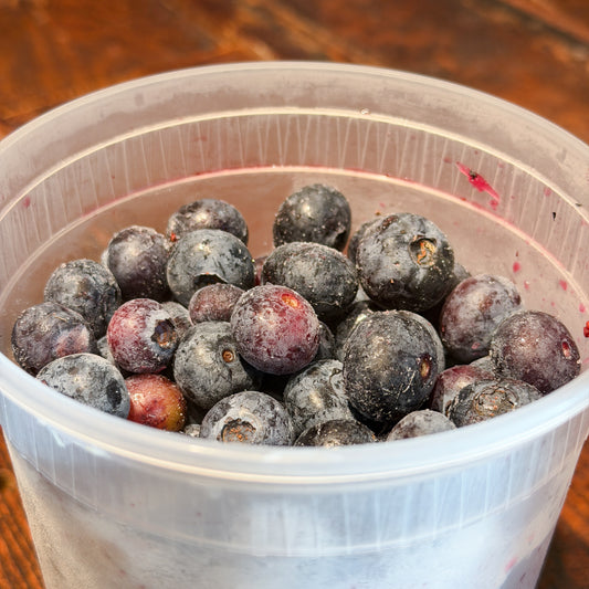 Mike's Organic Blueberries - (1lb. Frozen)