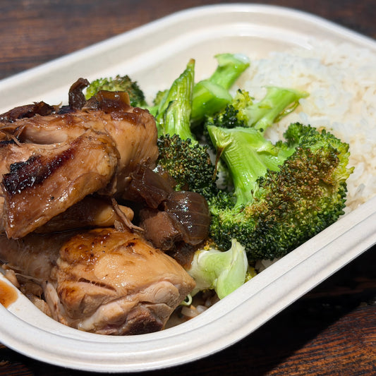 Chicken Adobo Meal