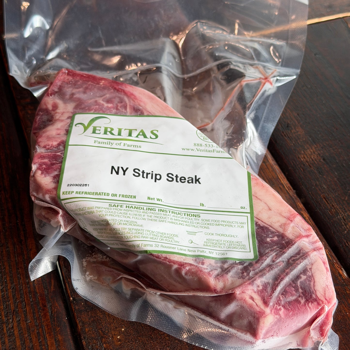 NY Strip Steak