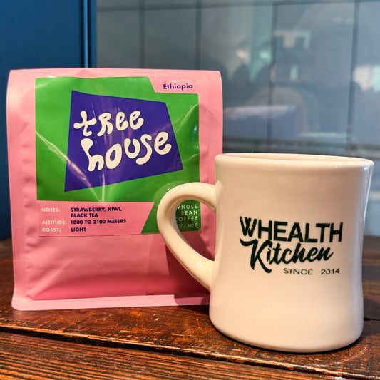 Tree House Coffee Beans - (Ethiopia) light Roast