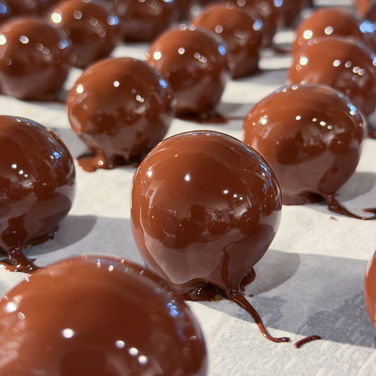 Peanut Butter Cup Protein Bites