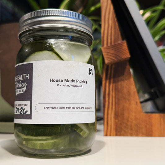 House Made Pickles