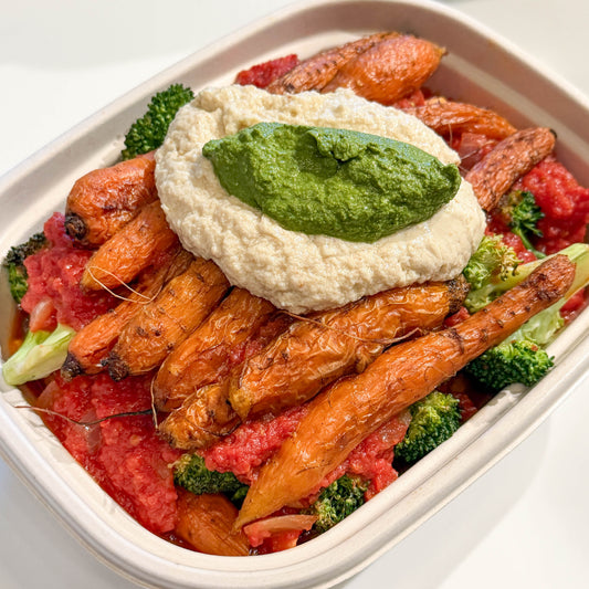 Single Serving Veggie Lasagna