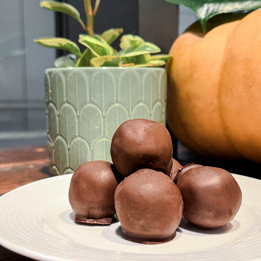 Peanut Butter Cup Protein Bites