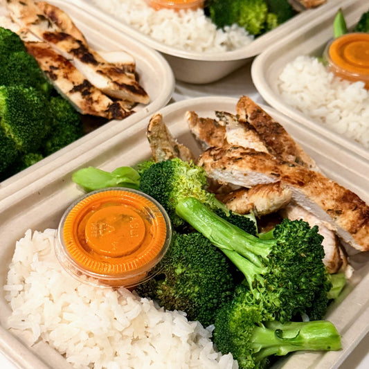 Spicy Chicken Rice Bowl