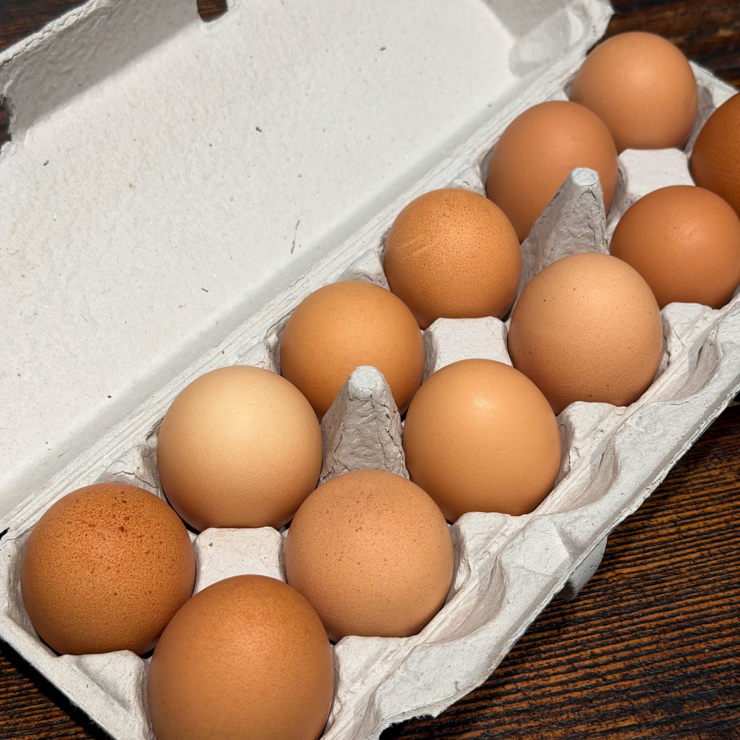 Pasture Raised Eggs