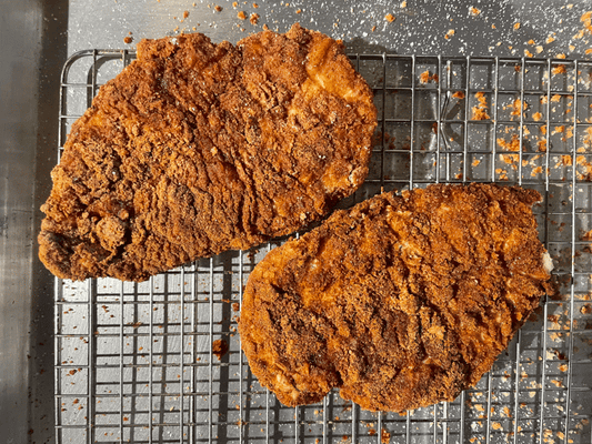 Chicken - Baked Goffle Farm Chicken Cutlet 1.5lb