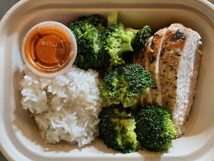 Spicy Chicken Rice Bowl
