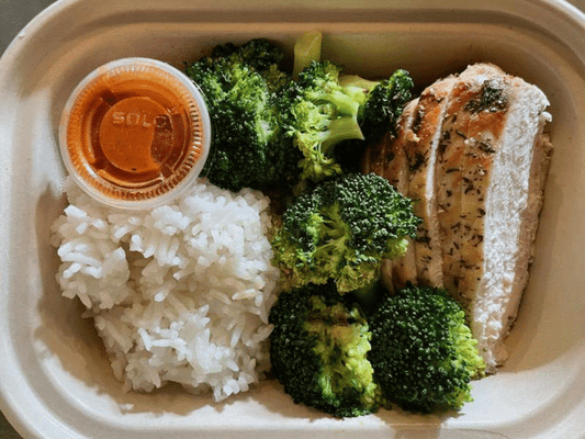 Spicy Chicken Rice Bowl